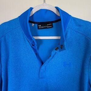 Under Armor Zip-up Jacket Shirt